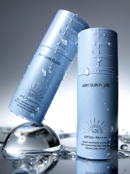 Водостойкий солнцезащитный флюид TFIT Airy Sun Fluid SPF50+ PA++++ Водостойкий солнцезащитный флюид TFIT Airy Sun Fluid SPF50+ PA++++