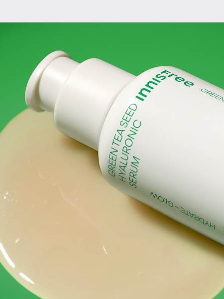 Освежающая сыворотка с экстрактом зеленого чая и гиалуроновой кислотой innisfree Green Tea Seed Hyaluronic Serum Освежающая сыворотка с экстрактом зеленого чая и гиалуроновой кислотой innisfree Green Tea Seed Hyaluronic Serum