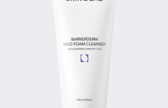 Деликатная пенка для умывания с керамидами SKIN&LAB Barrierderm Mild Foam Cleanser