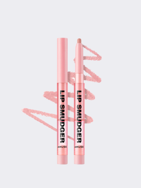 Бархатный карандаш для губ AMUSE Lip Smudger 02 Rose