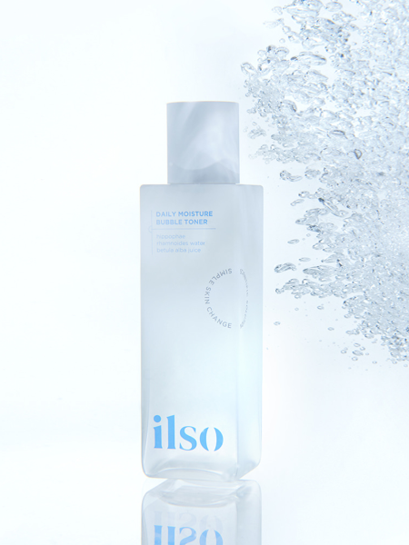 Укрепляющий пузырьковый тонер с эктоином ilso Daily Moisture Bubble Toner