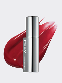 Глянцевый блеск-пигмент для губ FEEV Hyper-fit Glam Drop Fig Shine