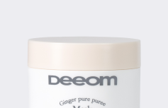 Освежающая отшелушивающая маска для лица с экстрактом имбиря DEEOM Ginger Pure Puree Mask