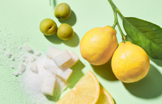 Маска-скраб для губ с экстрактом лимона TOCOBO Lemon Sugar Scrub Lip Mask