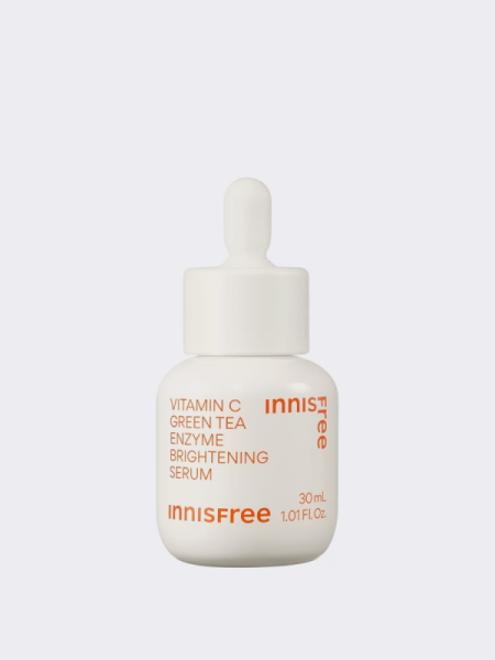 Осветляющая сыворотка с витамином С и энзимами innisfree Vitamin C Green Tea Enzyme Brightening Serum Осветляющая сыворотка с витамином С и энзимами innisfree Vitamin C Green Tea Enzyme Brightening Serum