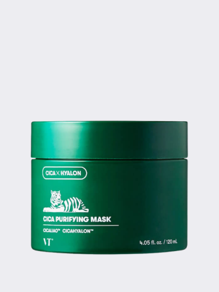 Очищающая глиняная маска с центеллой VT Cica Purifying Mask Очищающая глиняная маска с центеллой VT Cica Purifying Mask