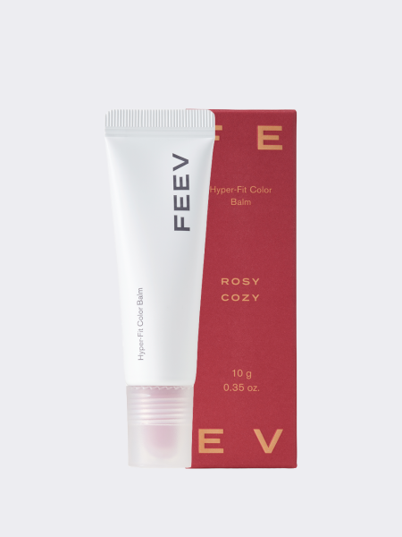 Обновлённый оттеночный бальзам для губ FEEV Hyper-Fit Color Balm Rosy Cozy Обновлённый оттеночный бальзам для губ FEEV Hyper-Fit Color Balm Rosy Cozy