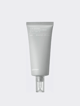 Укрепляющий крем для лица с керамидами Celimax Dual Barrier Skin Wearable Cream