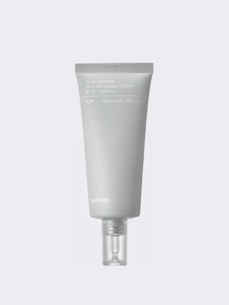 Укрепляющий крем для лица с керамидами Celimax Dual Barrier Skin Wearable Cream Укрепляющий крем для лица с керамидами Celimax Dual Barrier Skin Wearable Cream