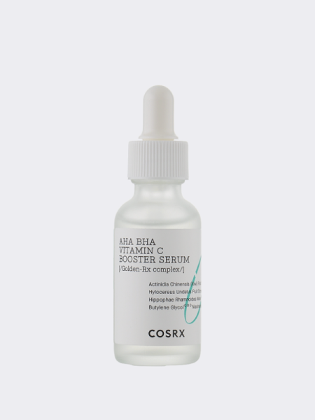 Освежающая сыворотка для лица с кислотами и витамином С COSRX Refresh AHA BHA Vitamin C Booster Serum Освежающая сыворотка для лица с кислотами и витамином С COSRX Refresh AHA BHA Vitamin C Booster Serum