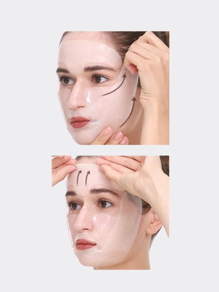 Гидрогелевая лифтинг-маска с коллагеном и ретинолом Sungboon Editor Deep Collagen Retinol Boost Up Mask