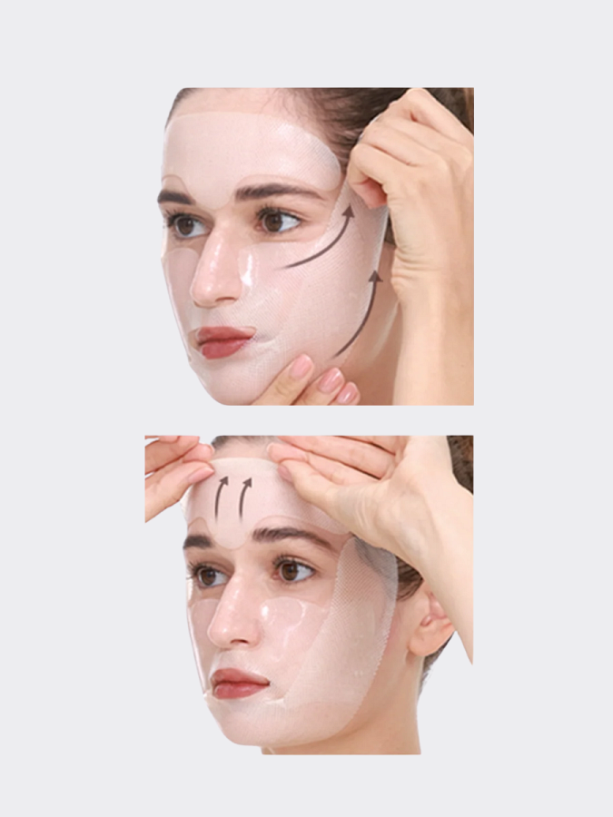 Гидрогелевая лифтинг-маска с коллагеном и ретинолом Sungboon Editor Deep Collagen Retinol Boost Up Mask