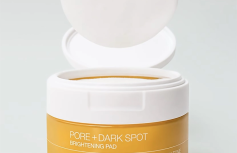 Осветляющие тонер-диски с фруктовыми экстрактами Celimax Pore + Dark Spot Brightening Pad