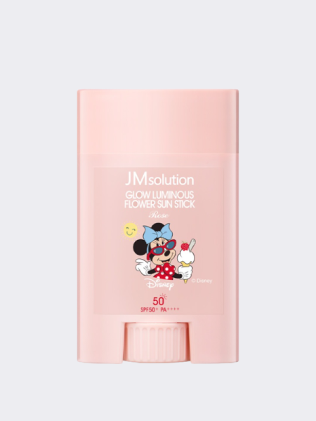 Солнцезащитный стик JMsolution Disney Сollection Minnie Glow Luminous Flower Light Sun Stick SPF50+PA++++ Солнцезащитный стик JMsolution Disney Сollection Minnie Glow Luminous Flower Light Sun Stick SPF50+PA++++