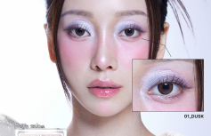 Палетка теней для век Huemi Spot-On Pigment Eye Palette #01 Dusk