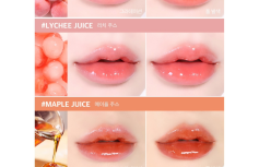 Тающий оттеночный бальзам для губ INGA Water Glow Melting Balm Lychee Juice