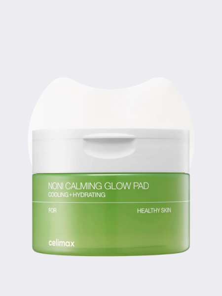 Успокаивающие тонер-диски с экстрактом нони Celimax The Real Noni Calming Glow Pad