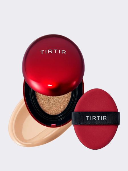 Тональный кушон с полуматовым финишем TIRTIR Mask Fit Red Cushion 24N Latte Тональный кушон с полуматовым финишем TIRTIR Mask Fit Red Cushion 24N Latte