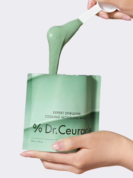Охлаждающая альгинатная маска для лица со спирулиной Dr.Ceuracle Expert Spirulina Firming Modeling Pack Охлаждающая альгинатная маска для лица со спирулиной Dr.Ceuracle Expert Spirulina Firming Modeling Pack