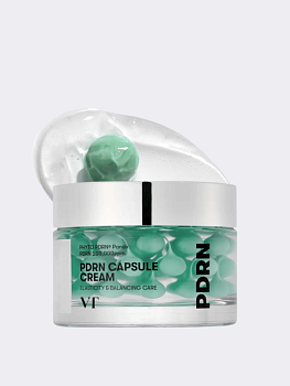 Глубокоувлажняющий капсульный крем для лица с ПДРН VT PDRN Capsule Cream 100