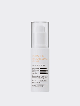 Восстанавливающая крем-эссенция для лица с ПДРН Derma Factory PDRN 1% Micro Essence Cream