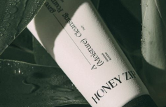 Смягчающая пенка для умывания с экстрактом агавы HONEY ZIP Agave Moisture Cleansing Foam