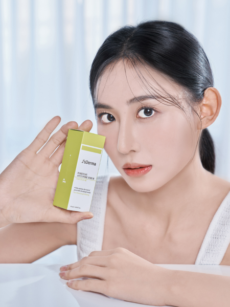 Поросуживающая сыворотка J'sDERMA Porefine Pore-Stem 2% Anti Pore Serum Поросуживающая сыворотка J'sDERMA Porefine Pore-Stem 2% Anti Pore Serum