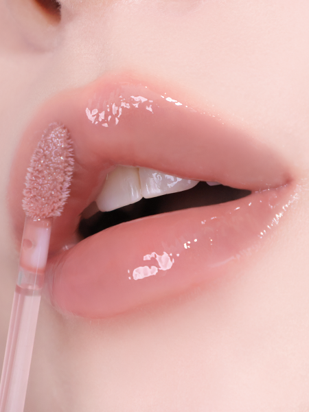 Тающий глянцевый блеск для губ Huemi Melting Glaze Lip Gloss #06 Sepia Haze
