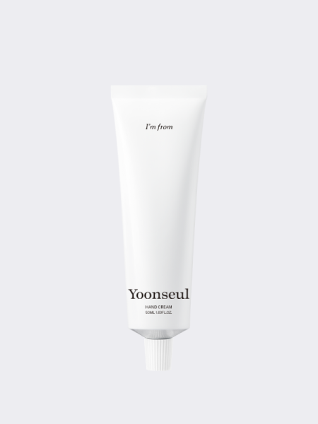 Парфюмированный увлажняющий крем для рук с цитрусовым ароматом I'm From Yoonseul Hand Cream