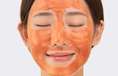 Осветляющая глиняная маска с экстрактом моркови и каолином Papa Recipe Carrot Solution Mud Cream Mask