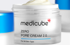 Увлажняющий крем для сужения пор с гиалуроновой кислотой Medicube Zero Pore Cream 2.0