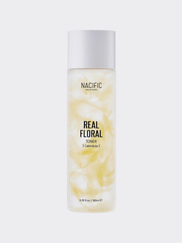Успокаивающий тонер с экстрактом календулы Nacific Real Floral Calendula Toner