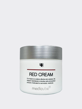 Противовоспалительный крем для работы с акне Medicube Red Cream 2.0