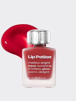 Легкий увлажняющий блеск-пигмент для губ ALTERNATIVE STEREO Lip Potion Aqua Glow No.4 Apple Drop
