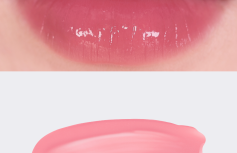 Глянцевый тинт для губ в приглушённом персиковом оттенке AMUSE Healthy Dew Tint 03 Healthy Boksoonga