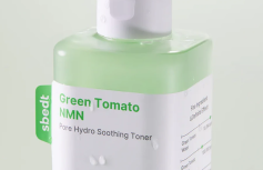 Ампульный тонер с экстрактом зелёного томата Sungboon Editor Green Tomato NMN Pore Hydro Soothing Toner