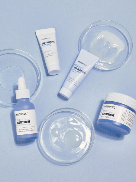 Увлажняющий набор с глютатионом MEDI-PEEL Glutathione Hyal Aqua Multi Care Kit Увлажняющий набор с глютатионом MEDI-PEEL Glutathione Hyal Aqua Multi Care Kit