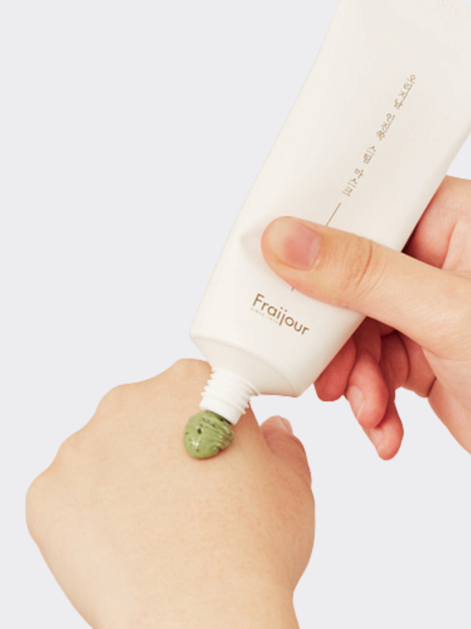 Очищающая маска для лица на основе белой глины  Fraijour Original Artemisia Steam Mask