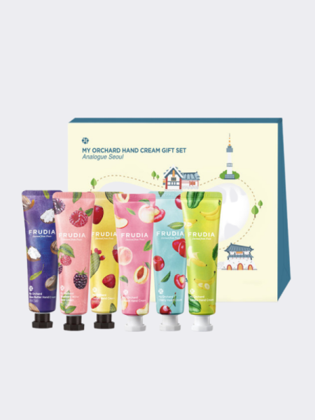 Подарочный набор кремов для рук FRUDIA Seoul My Orchard Hand Cream Gift Set Подарочный набор кремов для рук FRUDIA Seoul My Orchard Hand Cream Gift Set