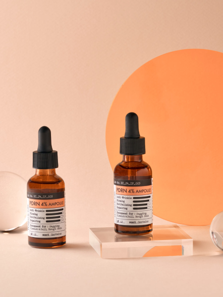 Укрепляющая ампула для лица с ПДРН Derma Factory PDRN 4% Ampoule