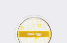Cменный блок для тональной основы-кушона в оттенке 04 Medium Chupa Chups Candy Glow Cushion 4.0 Medium SPF50+ PA++++