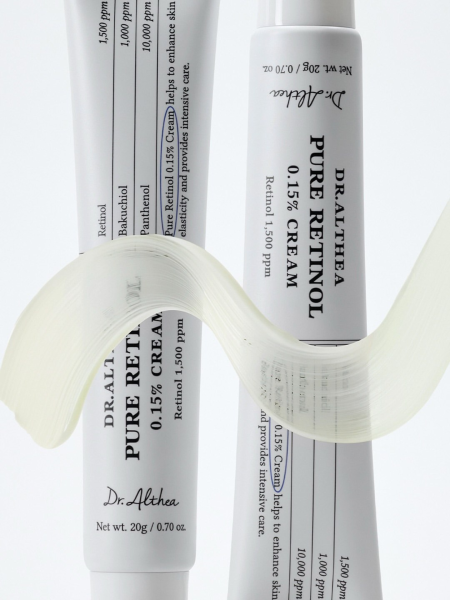 Укрепляющий крем для лица с ретинолом Dr.Althea Pure Retinol 0.15% Cream
