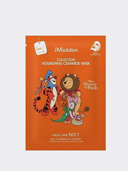 Укрепляющая тканевая маска с керамидами JMSolution Disney Collection Nourishing Ceramide Mask