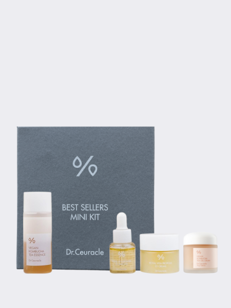 Набор хитов-миниатюр для путешествий Dr.Ceuracle Best Sellers Mini Kit Набор хитов-миниатюр для путешествий Dr.Ceuracle Best Sellers Mini Kit