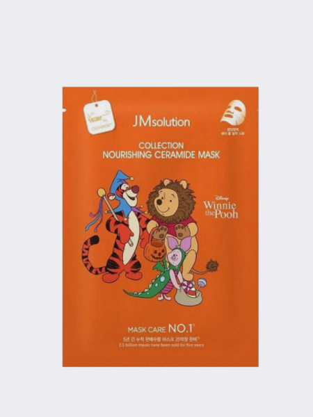 Укрепляющая тканевая маска с керамидами JMSolution Disney Collection Nourishing Ceramide Mask Укрепляющая тканевая маска с керамидами JMSolution Disney Collection Nourishing Ceramide Mask