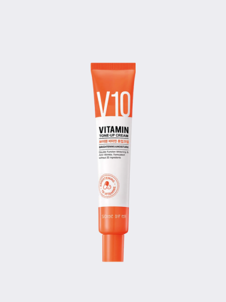 Осветляющий витаминный крем Some By Mi V10 Vitamin Tone-Up Cream
