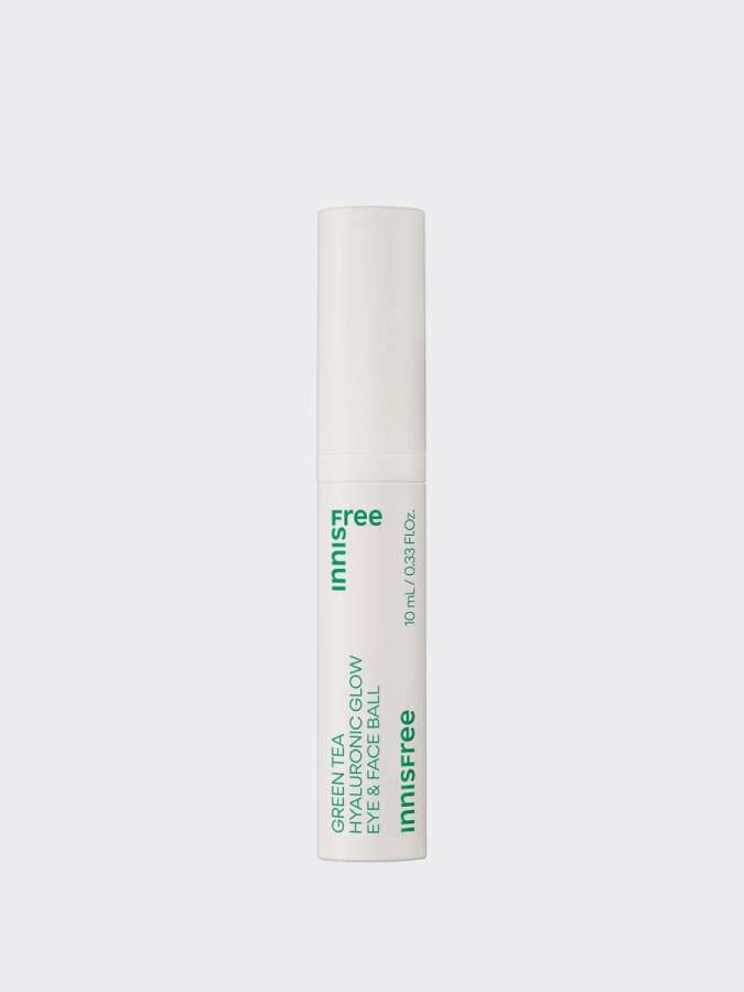 Сыворотка-роллер для кожи вокруг глаз с экстрактом зеленого чая innisfree Green Tea Hyaluronic Glow Eye & Face Ball