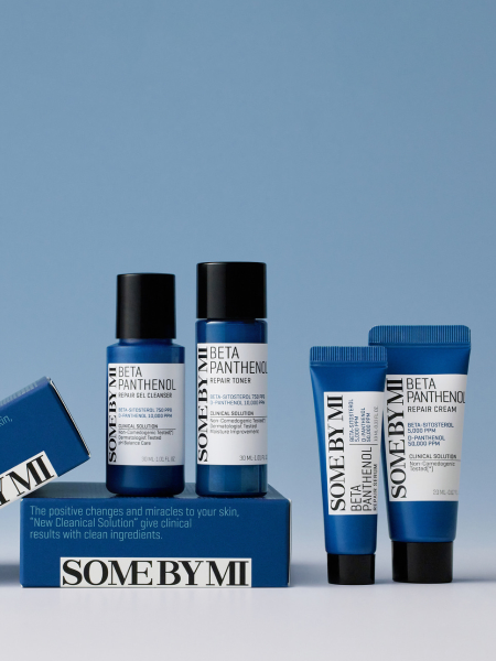 Успокаивающий набор с пантенолом и пробиотиками Some By Mi Beta Panthenol Repair Starter Kit Успокаивающий набор с пантенолом и пробиотиками Some By Mi Beta Panthenol Repair Starter Kit