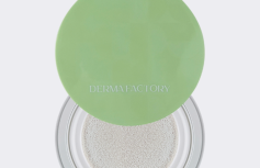 Успокаивающее солнцезащитное средство с экстрактом кипариса Derma Factory Inorganic Mild Sun Cushion SPF50+PA++++