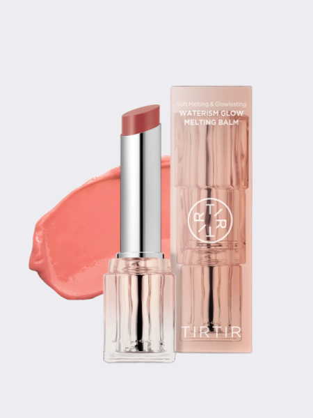 Тающий оттеночный бальзам для губ TIRTIR Waterism Glow Melting Balm 09 Salmon Syrup